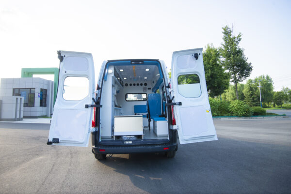 JMC Ford New Transit V362 (Mid WB Mid Roof) Chassis