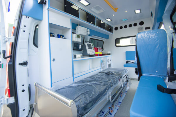 JMC Ford New Transit V362 (Mid WB Mid Roof) Chassis