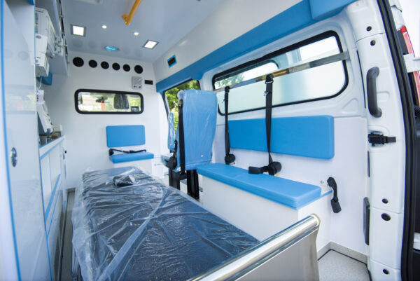 JMC Ford New Transit V362 (Mid WB Mid Roof) Chassis