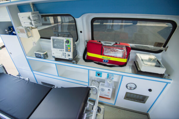 JMC Ford New Transit V362 (Mid WB Mid Roof) Chassis