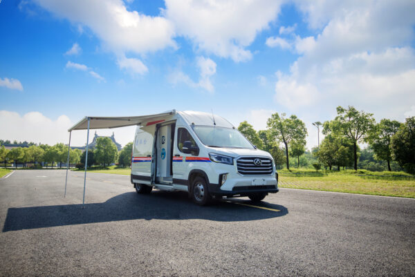 SAIC MAXUS V90 Mobile Medical Check-up Vehicle