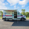SAIC MAXUS V90 Mobile Medical Check-up Vehicle
