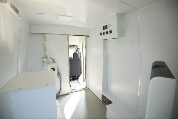 SAIC MAXUS V90 Mobile Medical Check-up Vehicle