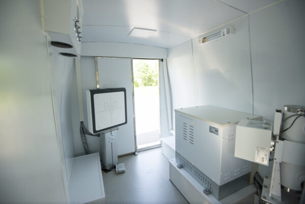 SAIC MAXUS V90 Mobile Medical Check-up Vehicle