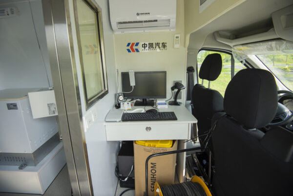 SAIC MAXUS V90 Mobile Medical Check-up Vehicle