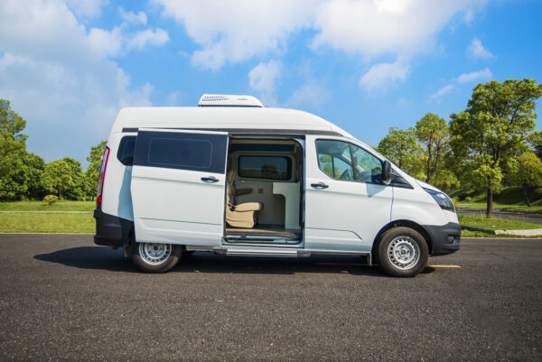 Ford Transit V362 Epidemiological Investigation Vehicle