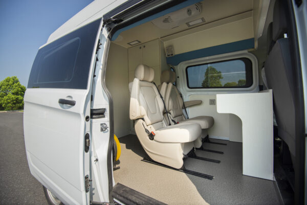 Ford Transit V362 Epidemiological Investigation Vehicle