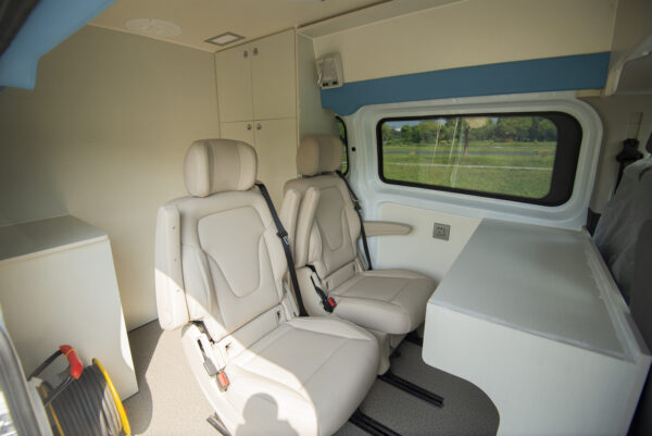 Ford Transit V362 Epidemiological Investigation Vehicle