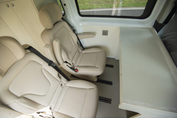 Ford Transit V362 Epidemiological Investigation Vehicle