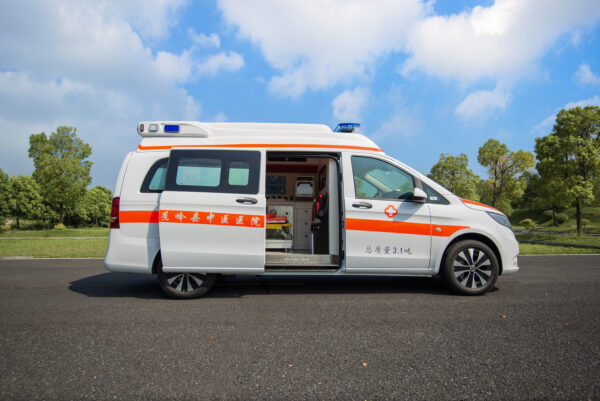 Mercedes-Benz Aviation Cabin Ambulance