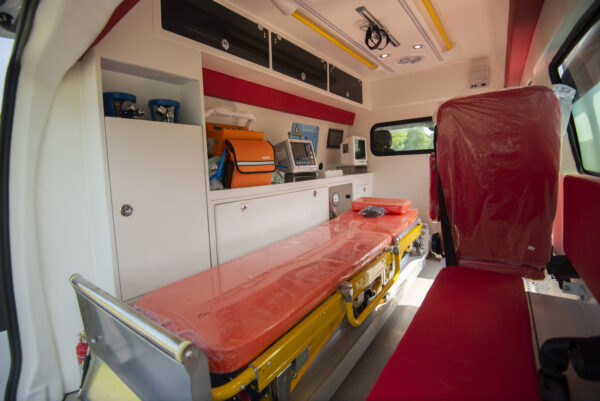 Mercedes-Benz Aviation Cabin Ambulance