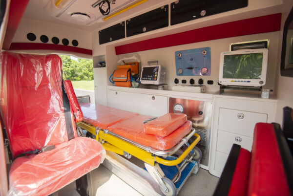 Mercedes-Benz Aviation Cabin Ambulance