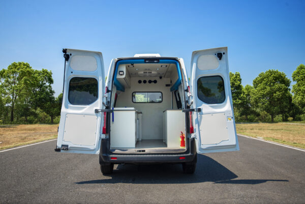 Ford Transit V362 Mobile Inspection Vehicle