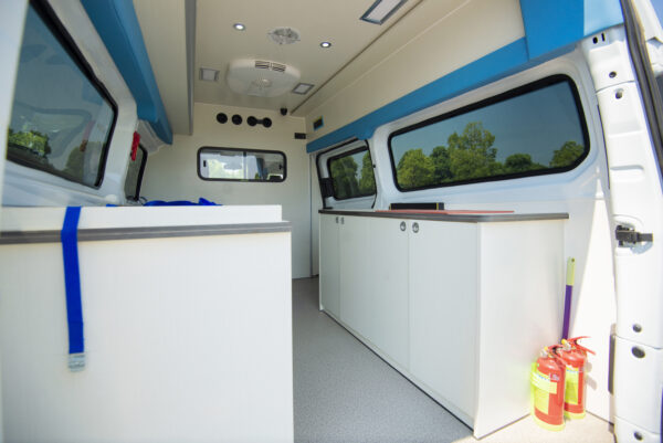Ford Transit V362 Mobile Inspection Vehicle