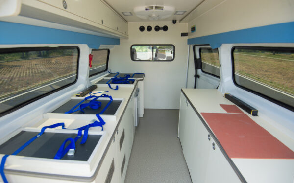Ford Transit V362 Mobile Inspection Vehicle