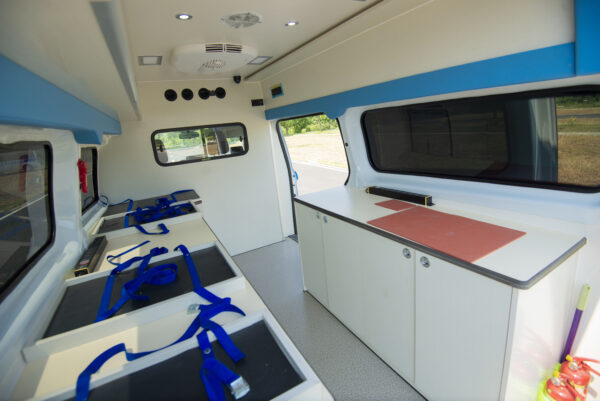 Ford Transit V362 Mobile Inspection Vehicle