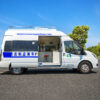 Ford Transit V348 High Roof Chassis Atmospheric Mobile Monitoring Vehicle