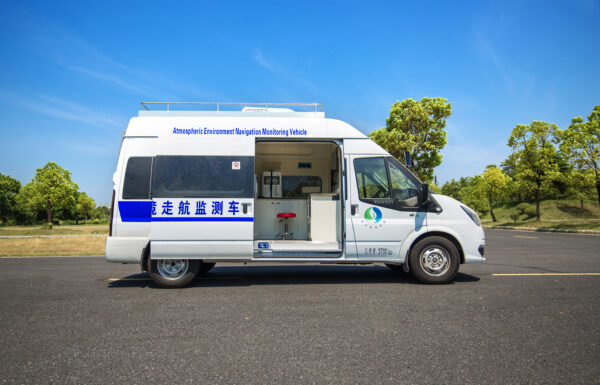 Ford Transit V348 High Roof Chassis Atmospheric Mobile Monitoring Vehicle