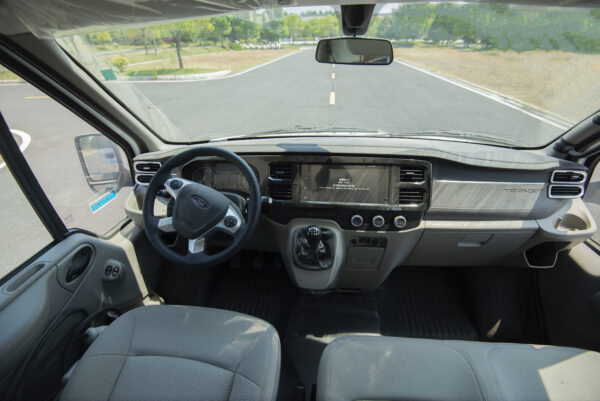 Ford Transit V348 High Roof Chassis Atmospheric Mobile Monitoring Vehicle