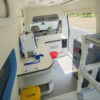 Ford Transit V348 High Roof Chassis Atmospheric Mobile Monitoring Vehicle