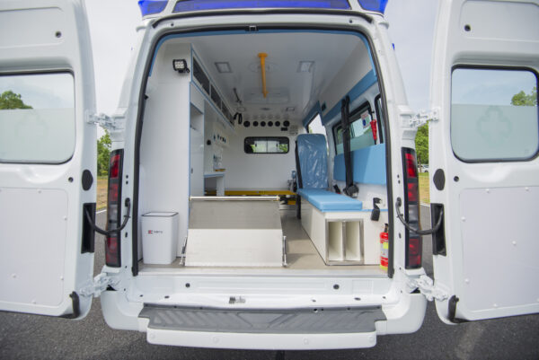 Ford New Gen Transit V348 High Roof Chassis Monitoring Ambulance