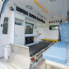 Ford New Gen Transit V348 High Roof Chassis Monitoring Ambulance