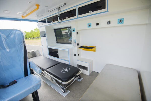 Ford New Gen Transit V348 High Roof Chassis Monitoring Ambulance
