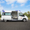 Ford New Gen Transit V348 High Roof Chassis Monitoring Ambulance
