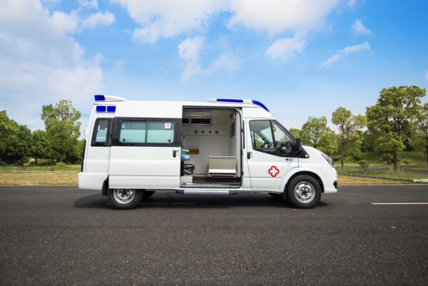 Ford New Gen Transit V348 High Roof Chassis Monitoring Ambulance