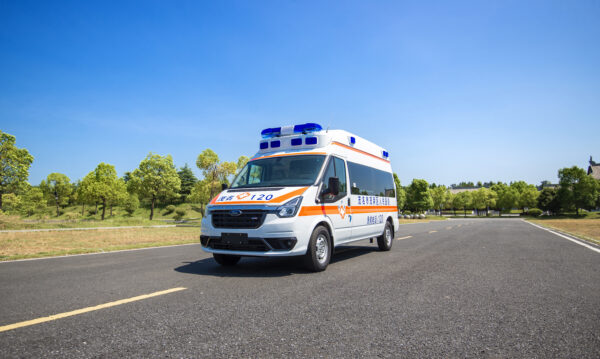 Ford New Generation Transit V348 Long Wheelbase High Roof Patient Monitoring Ambulance