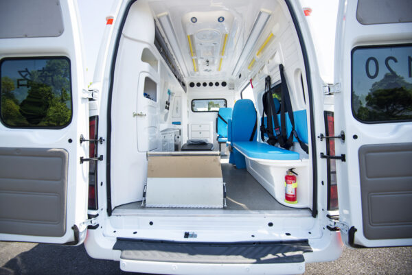Ford New Generation Transit V348 Long Wheelbase High Roof Patient Monitoring Ambulance