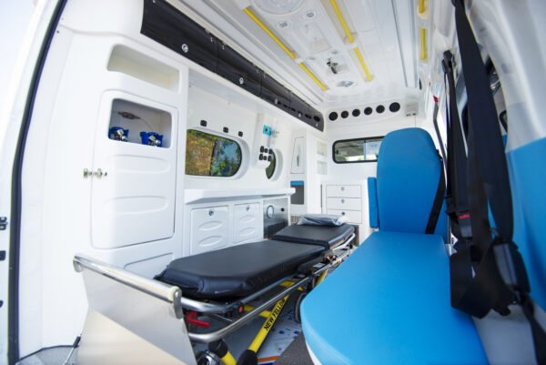 Ford New Generation Transit V348 Long Wheelbase High Roof Patient Monitoring Ambulance