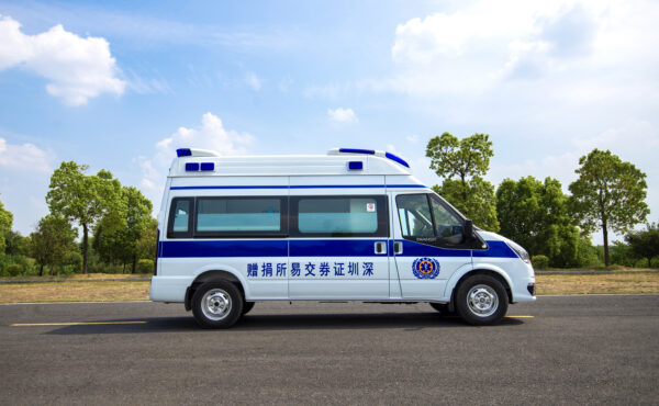 Ford Transit V348 High Roof Patient Monitoring Ambulance