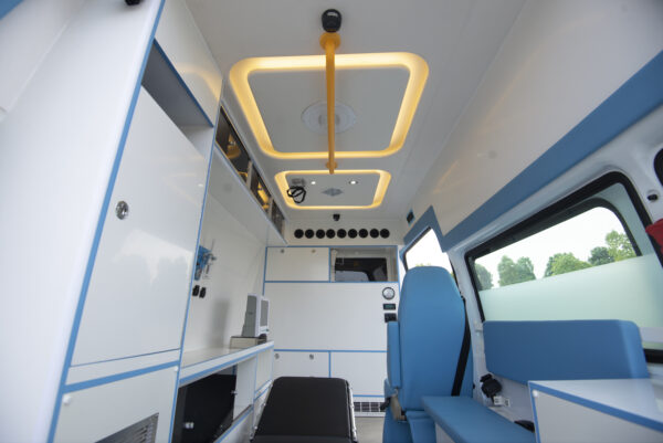 Ford Transit V348 High Roof Patient Monitoring Ambulance