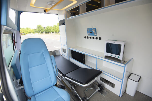 Ford Transit V348 High Roof Patient Monitoring Ambulance