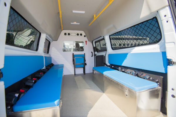 DSC_9742 Ford Transit Anti‑explosion Prison Van