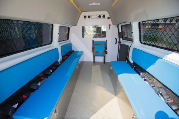 DSC_9743 Ford Transit Anti‑explosion Prison Van