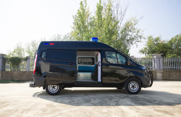 DSC_9745 Ford Transit Anti‑explosion Prison Van