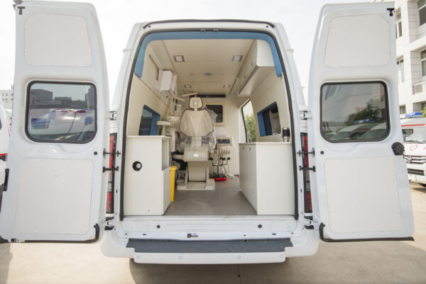 Ford Transit V362 Mobile Dental Clinic Vehicle