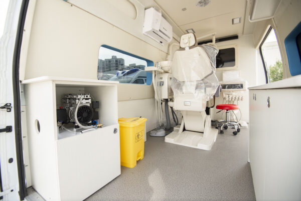Ford Transit V362 Mobile Dental Clinic Vehicle