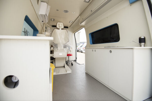 Ford Transit V362 Mobile Dental Clinic Vehicle