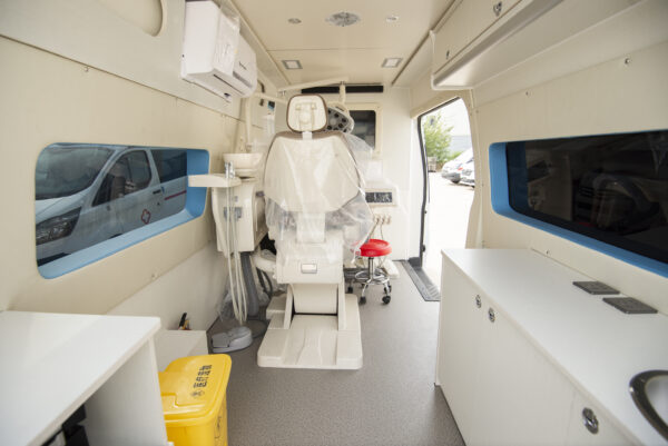 Ford Transit V362 Mobile Dental Clinic Vehicle