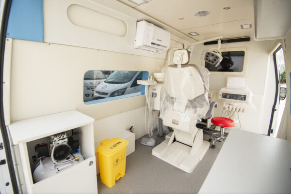 Ford Transit V362 Mobile Dental Clinic Vehicle