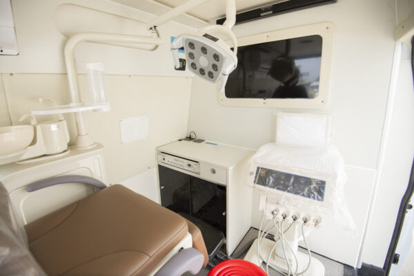 Ford Transit V362 Mobile Dental Clinic Vehicle