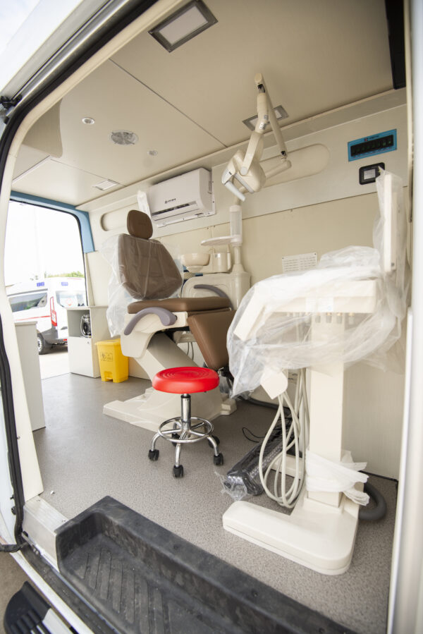 Ford Transit V362 Mobile Dental Clinic Vehicle