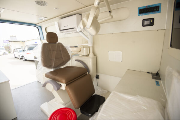 Ford Transit V362 Mobile Dental Clinic Vehicle