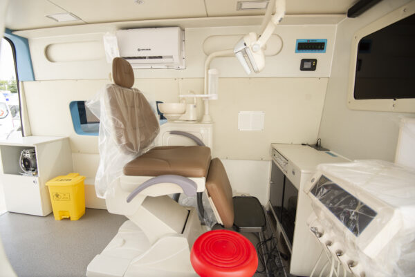 Ford Transit V362 Mobile Dental Clinic Vehicle