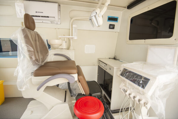 Ford Transit V362 Mobile Dental Clinic Vehicle