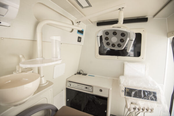 Ford Transit V362 Mobile Dental Clinic Vehicle