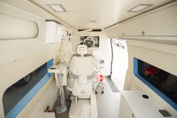 Ford Transit V362 Mobile Dental Clinic Vehicle